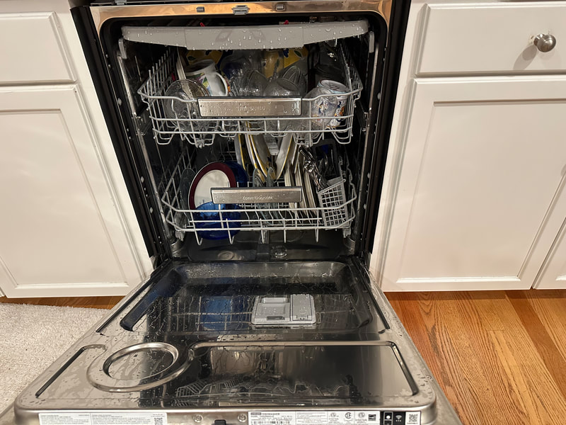 تست ظرفشویی